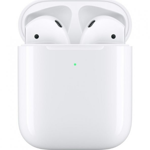 Apple AirPods Bluetooth Kulaklık ve Kablosuz Şarj Kutusu MRXJ2TU/A (Apple TR Garantili)