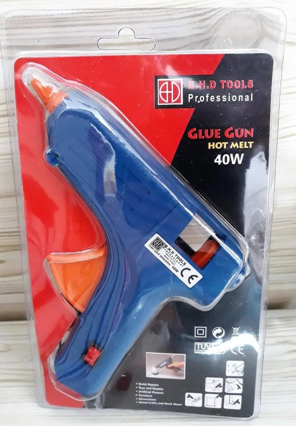 BHD 40 WATT SICAK MUM SİLİKON TABANCASI ANAHTARLI - 4