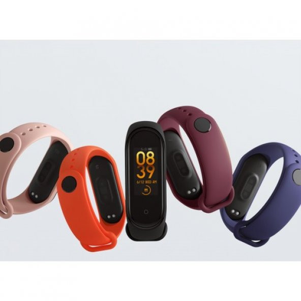 Xiaomi Mi Band 4 Akıllı Bileklik Siyah - 5