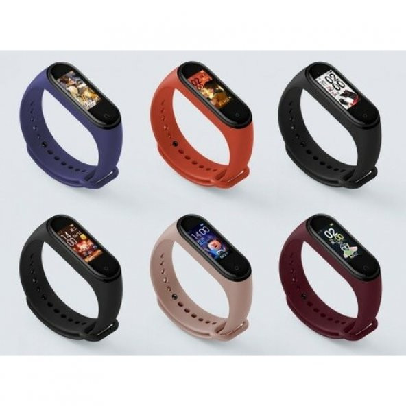 Xiaomi Mi Band 4 Akıllı Bileklik Siyah - 6