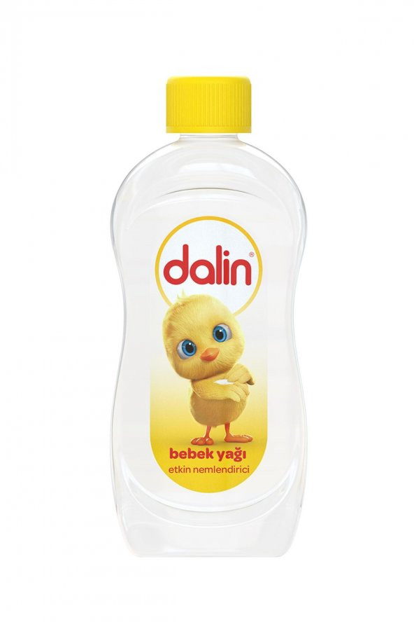Dalin Bebek Yağı  300ml Etkin Nemlendirici