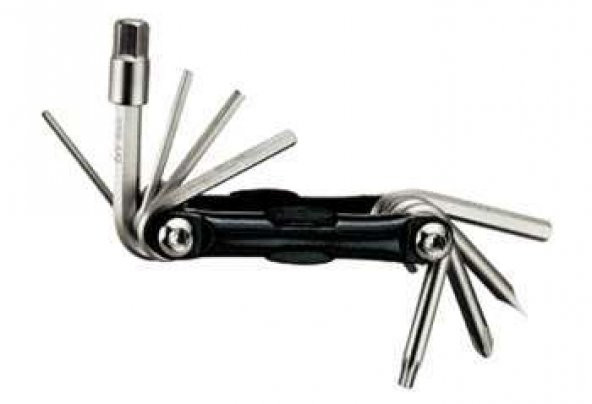 Coloury Alyan Seti 10 Lu  Siyah -