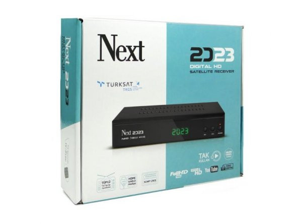 Next 2023 Dijital HD Uydu Alıcı TKGS - 5