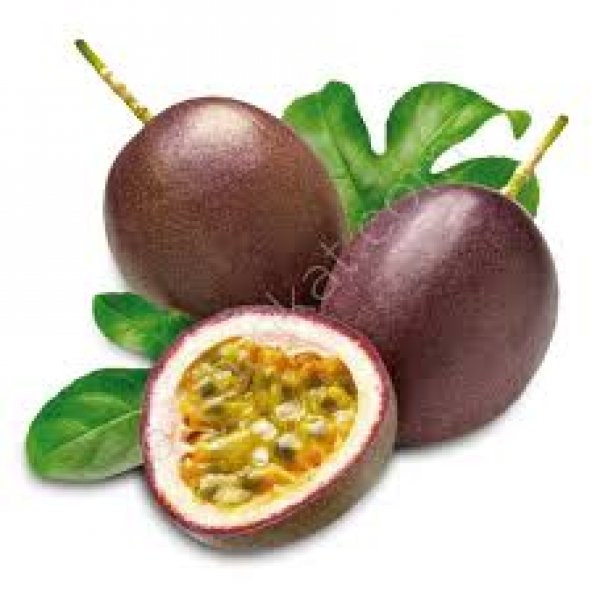 Çarkıfelek Meyvesi, Maruçya, Passion Fruit, Pasiflora Edulis, Yerli Üretim (3 Adet)