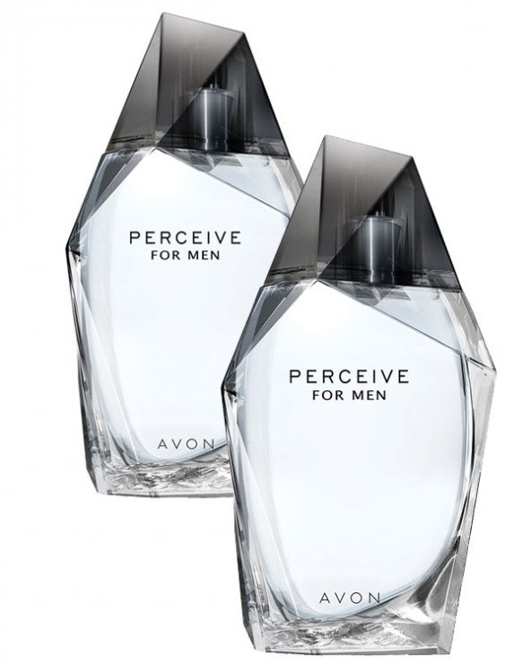 Avon Perceive Erkek Parfüm Edt 100 Ml. 2li Set