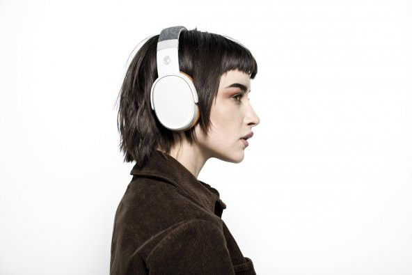 Skullcandy Crusher Bluetooth Kablosuz Kulak Üstü Kulaklık Tan/Gri S6CRW-K590 - 9