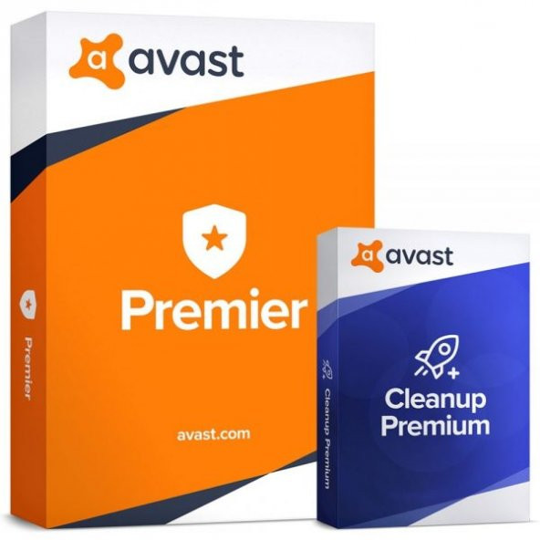 Avast Premier + Avast Clean Up 2019 – 20 Yıl – 5 Cihazlık Lisans