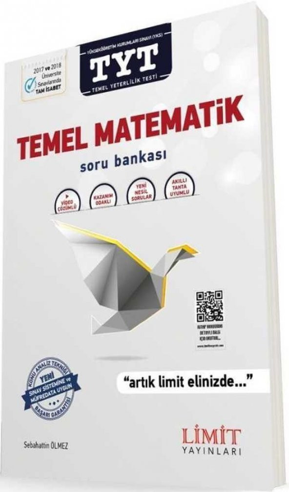 Limit Yayınları TYT Temel Matematik Soru Bankası