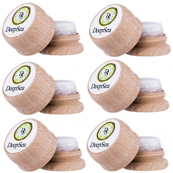 DEEPSEA MENTOL TAŞI "DEEP SEA MİGREN TAŞI" 7 G "6 ADET"