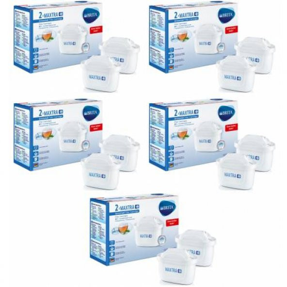 Brita Maxtra Plus 10 lu Su Arıtma Filtresi