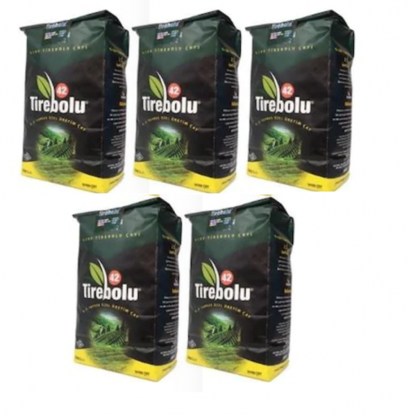 TİREBOLU 42 SİYAH ÇAY 1 KG 5 ADET - 2