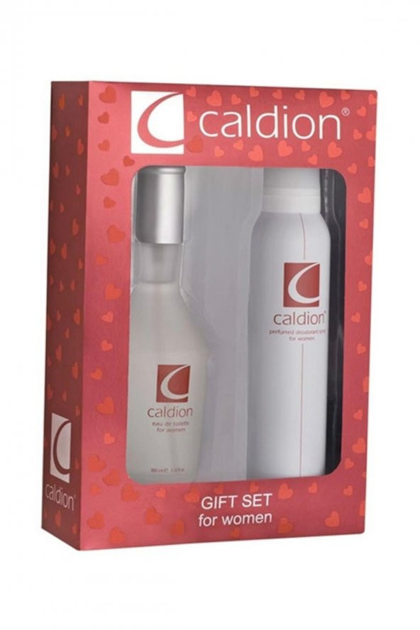 Caldion Classıc Edt 100Ml + Deodorant 150Ml Kadın Parfüm Set