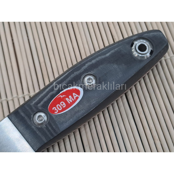 Bora 309 MA Falcon Mikarta Saplı Bıçak - 2