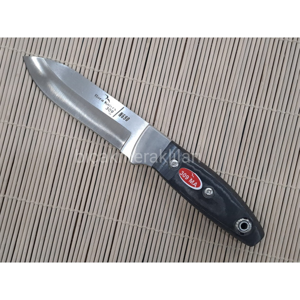 Bora 309 MA Falcon Mikarta Saplı Bıçak - 3
