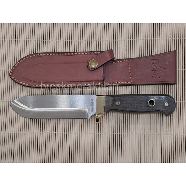 Bora 407 W Büyük Yüzme Wenge Saplı Bıçak - 2