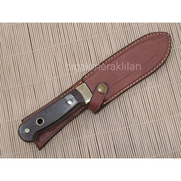 Bora 407 W Büyük Yüzme Wenge Saplı Bıçak - 3