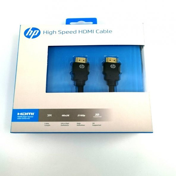 HP HDMI to HDMI Kablo 3.0m