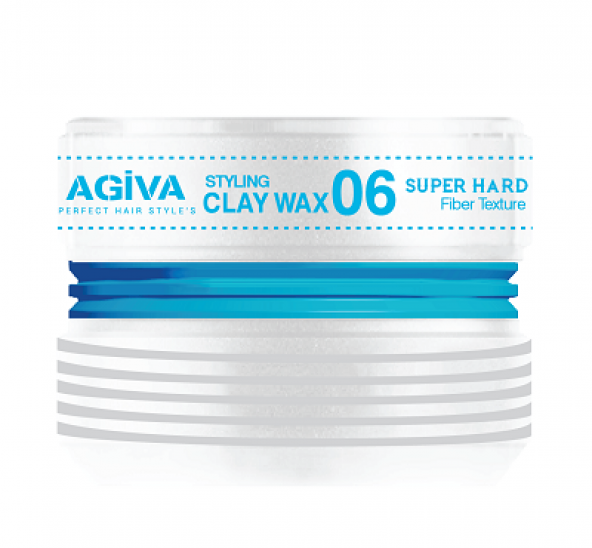 Agiva Wax 175 Ml Clay Wax Süper Hard