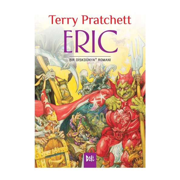 Eric - Terry Pratchett - Delidolu