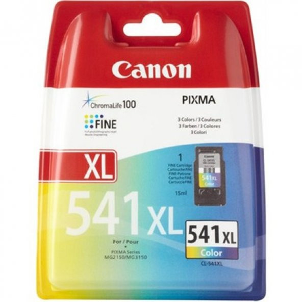 Canon CL-541XL Renkli Yüksek Kapasiteli Orijinal Kartuş