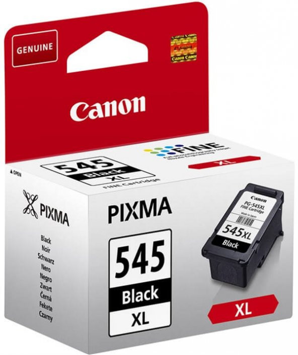 Canon PG-545XL Siyah Yüksek Kapasiteli Orijinal Kartuş