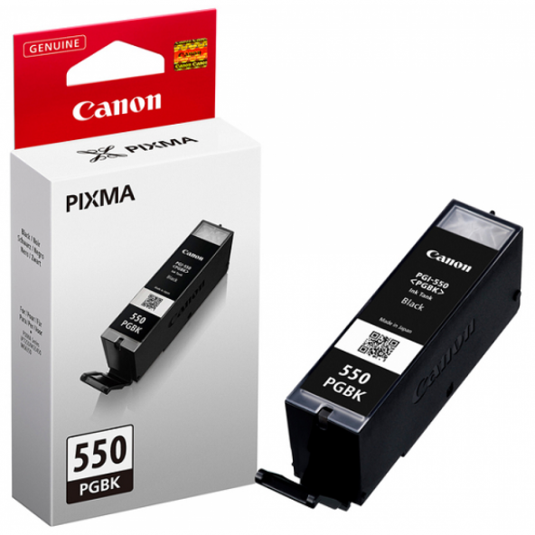 Canon PGI-550BK Siyah Orijinal Kartuş