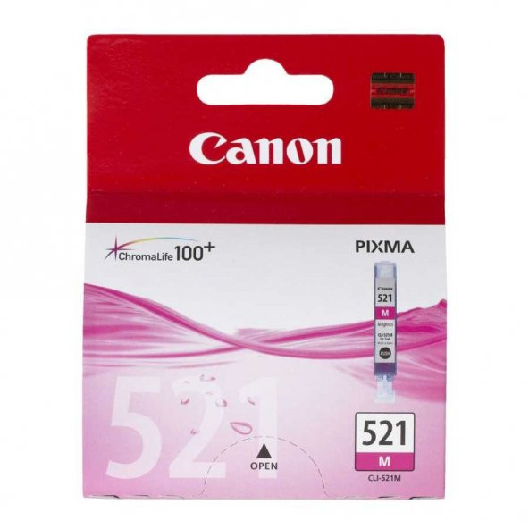 Canon CLI-521M Kırmızı Orijinal Kartuş