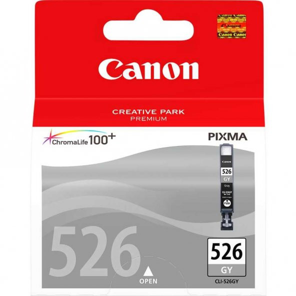 Canon CLI-526GY Açık Gri Orijinal Kartuş