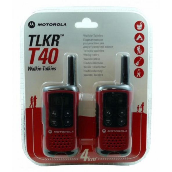 MOTOROLA TLKR-T40 PMR EL TELSIZI