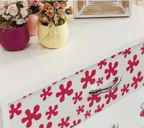 KAYKOLSAN NİCE BEBEK ODASI TAKIMI BEŞİK ŞİFONYER GARDROP NK-03 - 3