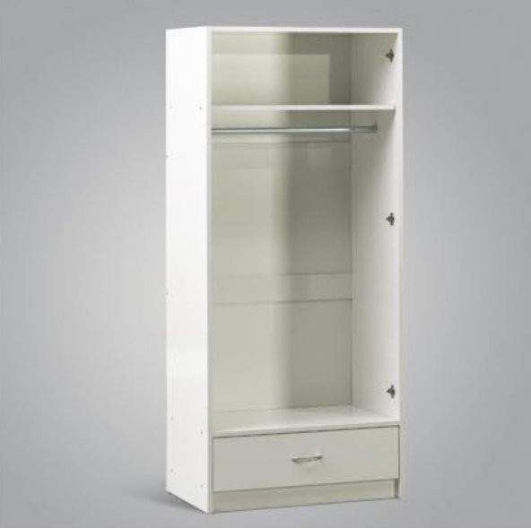 KAYKOLSAN AYICIK MODELİ BEBEK ODASI TAKIMI BEŞİK GARDROP NK-01 - 4