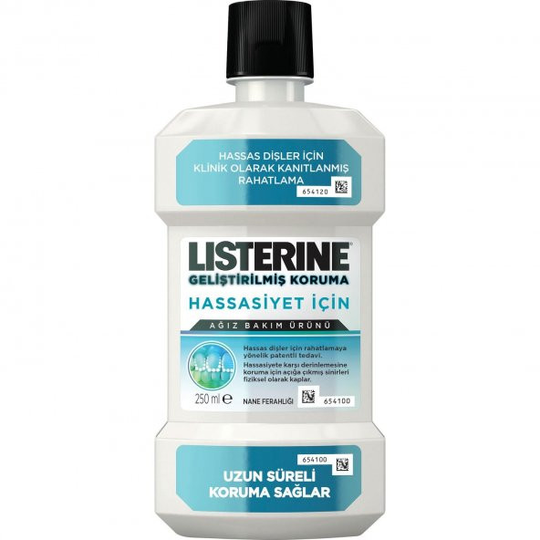 Listerine Ağız Çalkalama Suyu 250 ml Defence Sensi