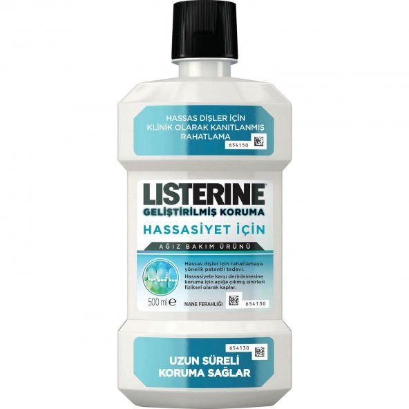 Listerine Sensitive Ağız Bakım Suyu 500 ml