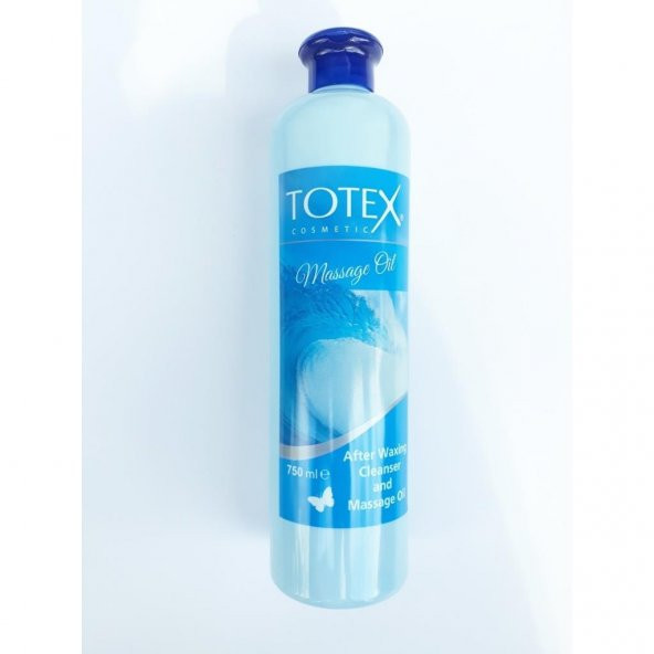 Totex Sir Ağda Sonrası Cilt Temizleme Ve Masaj Yağı 750Ml - Okyanus