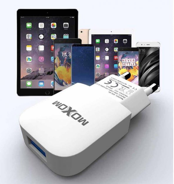 İPHONE 5 6 7 8 X İPAD UYUMLU ŞARJ ALETİ 2.1 AMPER HIZLI ŞARJ SETİ - 4