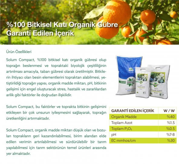 Solucan Gübresi İçerikli 100 Bitkisel Organik 5KG - 2