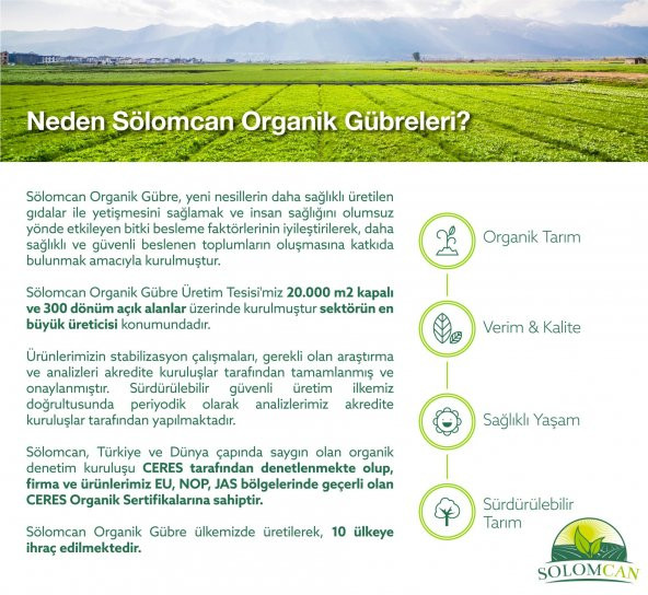 Solucan Gübresi İçerikli 100 Bitkisel Organik 5KG - 6
