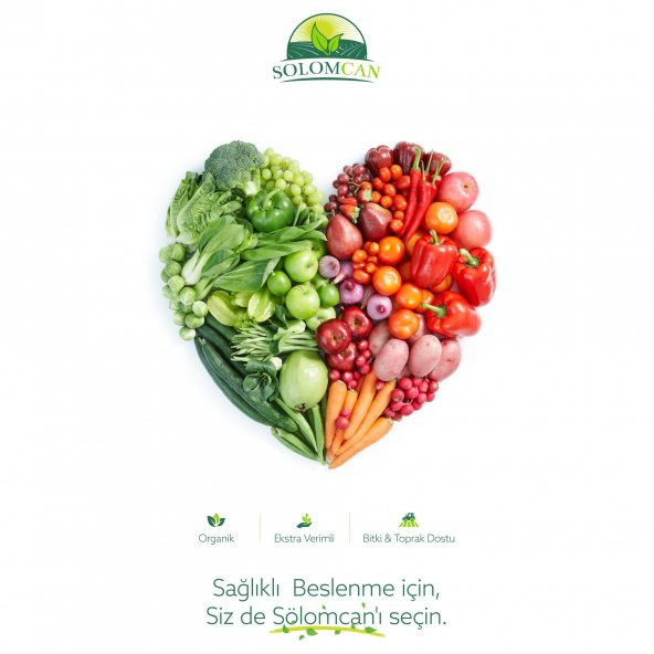 Solucan Gübresi İçerikli 100 Bitkisel Organik 5KG - 7