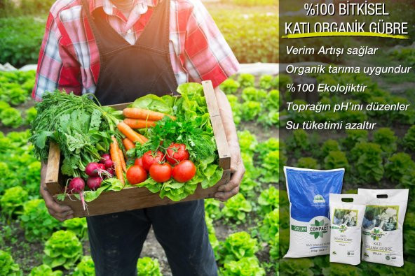 Solucan Gübresi İçerikli 100 Bitkisel Organik 5KG - 9