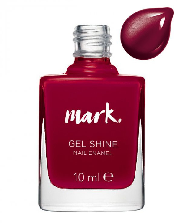 Avon Mark Gel Shine Oje Very Berry 10 Ml.