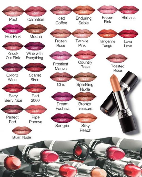 Avon Ultra Colour Ruj -  - 2024