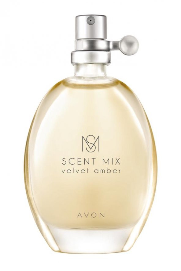 Avon Scent Mix Velvet Amber Kadın Parfüm Edt 30 Ml. - 2