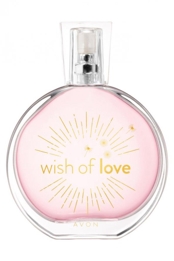 Avon Wish Of Love Bayan Parfümü 50 Ml.