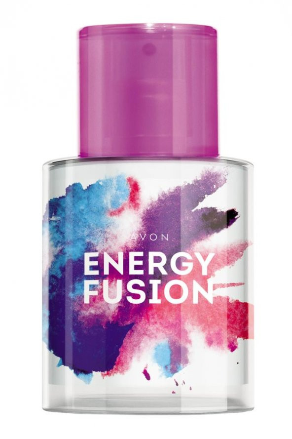 Avon Energy Fusion Kadın Parfüm Edt 50 Ml.