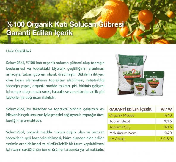 Solum2Soil 100 Organik Katı Solucan Gübresi 25 Kg - 2