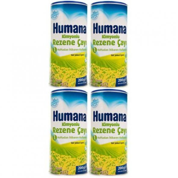 Humana Kimyonlu Rezene Çayı 200 gr 4 Adet