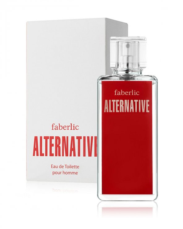 Faberlic Alternative Erkek Parfum Edt 50 Ml.