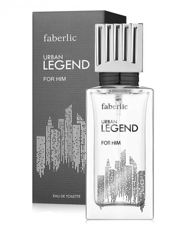 Faberlic Urban Legend Erkek Parfüm Edt 75 Ml.