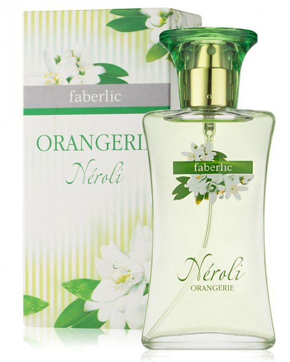 Faberlic Orangerie Neroli Kadın Parfüm Edt 50 Ml. - 1