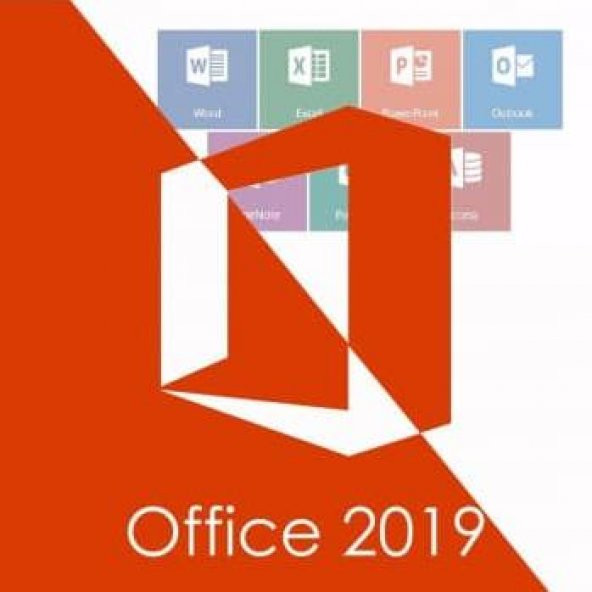 Microsoft Office 2019 Pro Plus  Retail Lisans
